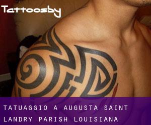tatuaggio a Augusta (Saint Landry Parish, Louisiana)
