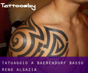 tatuaggio a Baerendorf (Basso Reno, Alsazia)