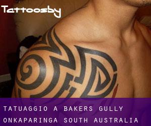 tatuaggio a Bakers Gully (Onkaparinga, South Australia)