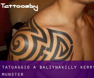 tatuaggio a Baliynakilly (Kerry, Munster)