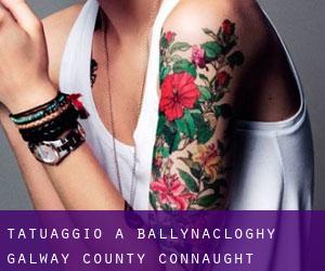 tatuaggio a Ballynacloghy (Galway County, Connaught)