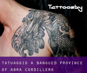 tatuaggio a Bangued (Province of Abra, Cordillera)