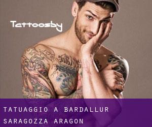 tatuaggio a Bardallur (Saragozza, Aragon)