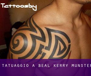 tatuaggio a Beal (Kerry, Munster)