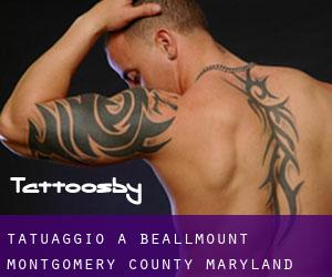 tatuaggio a Beallmount (Montgomery County, Maryland)