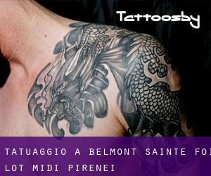 tatuaggio a Belmont-Sainte-Foi (Lot, Midi-Pirenei)