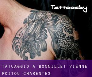 tatuaggio a Bonnillet (Vienne, Poitou-Charentes)