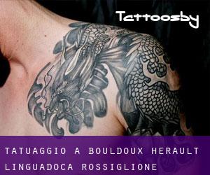 tatuaggio a Bouldoux (Hérault, Linguadoca-Rossiglione)