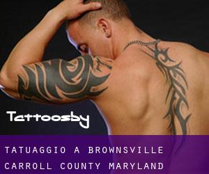 tatuaggio a Brownsville (Carroll County, Maryland)