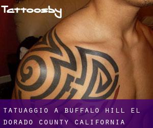 tatuaggio a Buffalo Hill (El Dorado County, California)