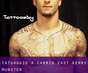 tatuaggio a Carrig East (Kerry, Munster)