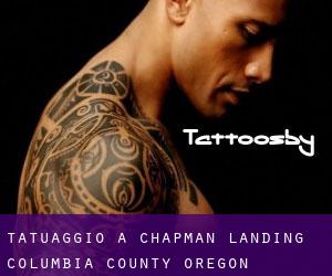 tatuaggio a Chapman Landing (Columbia County, Oregon)