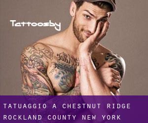 tatuaggio a Chestnut Ridge (Rockland County, New York)