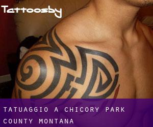 tatuaggio a Chicory (Park County, Montana)