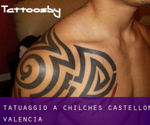 tatuaggio a Chilches (Castellon, Valencia)