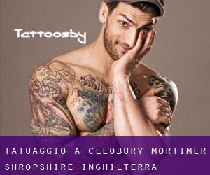 tatuaggio a Cleobury Mortimer (Shropshire, Inghilterra)