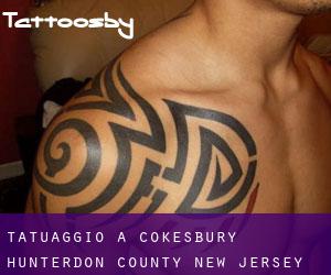 tatuaggio a Cokesbury (Hunterdon County, New Jersey)