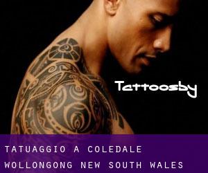 tatuaggio a Coledale (Wollongong, New South Wales)