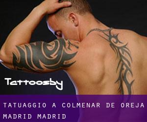 tatuaggio a Colmenar de Oreja (Madrid, Madrid)