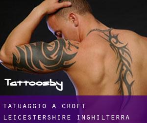 tatuaggio a Croft (Leicestershire, Inghilterra)