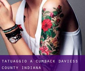 tatuaggio a Cumback (Daviess County, Indiana)