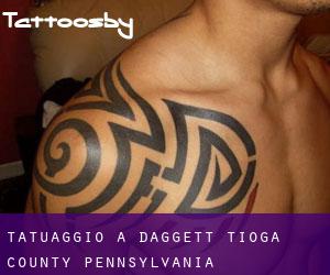 tatuaggio a Daggett (Tioga County, Pennsylvania)