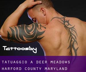 tatuaggio a Deer Meadows (Harford County, Maryland)