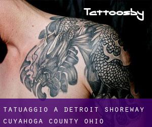 tatuaggio a Detroit-Shoreway (Cuyahoga County, Ohio)