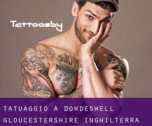 tatuaggio a Dowdeswell (Gloucestershire, Inghilterra)