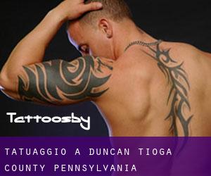 tatuaggio a Duncan (Tioga County, Pennsylvania)