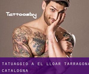 tatuaggio a el Lloar (Tarragona, Catalogna)