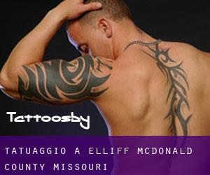 tatuaggio a Elliff (McDonald County, Missouri)