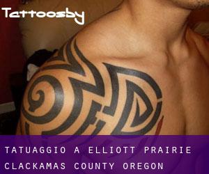 tatuaggio a Elliott Prairie (Clackamas County, Oregon)