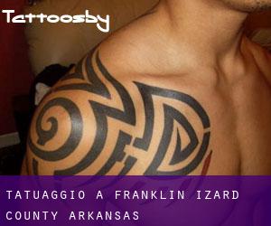 tatuaggio a Franklin (Izard County, Arkansas)