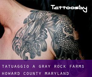 tatuaggio a Gray Rock Farms (Howard County, Maryland)