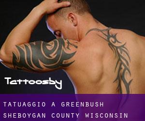 tatuaggio a Greenbush (Sheboygan County, Wisconsin)