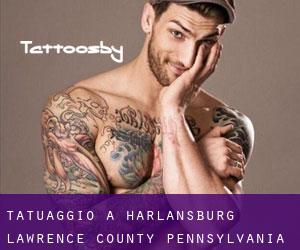 tatuaggio a Harlansburg (Lawrence County, Pennsylvania)