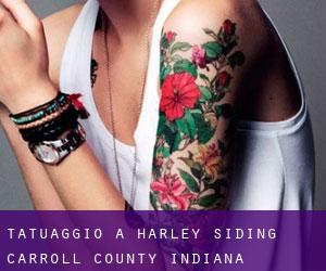 tatuaggio a Harley Siding (Carroll County, Indiana)