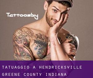 tatuaggio a Hendricksville (Greene County, Indiana)