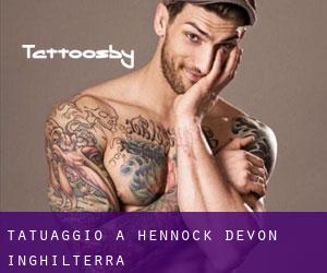 tatuaggio a Hennock (Devon, Inghilterra)