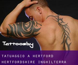 tatuaggio a Hertford (Hertfordshire, Inghilterra)