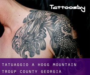 tatuaggio a Hogg Mountain (Troup County, Georgia)