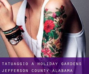 tatuaggio a Holiday Gardens (Jefferson County, Alabama)