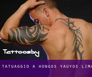 tatuaggio a Hongos (Yauyos, Lima)