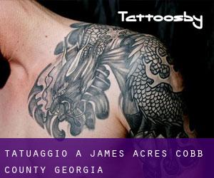 tatuaggio a James Acres (Cobb County, Georgia)