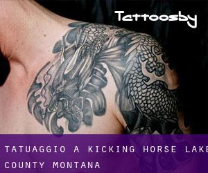 tatuaggio a Kicking Horse (Lake County, Montana)