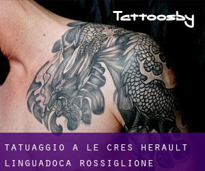 tatuaggio a Le Crès (Hérault, Linguadoca-Rossiglione)