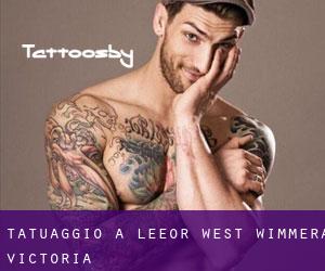 tatuaggio a Leeor (West Wimmera, Victoria)