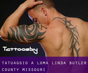 tatuaggio a Loma Linda (Butler County, Missouri)