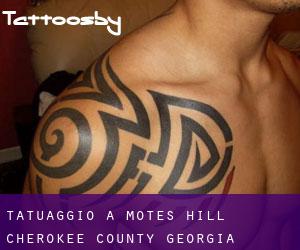 tatuaggio a Motes Hill (Cherokee County, Georgia)